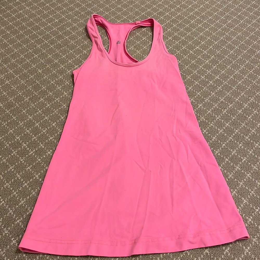 Lulu lemon size 4 tank top